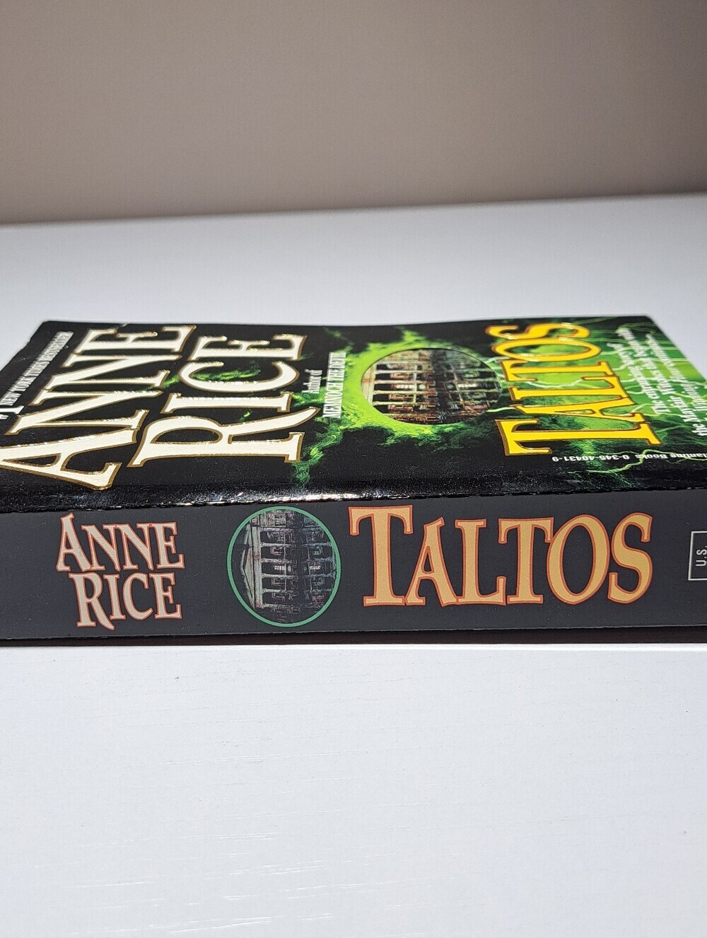 Anne Rice Taltos Paperback Book - Picture 4 of 7